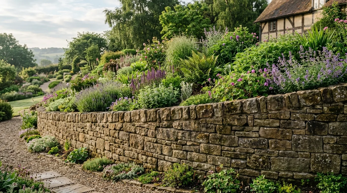 9 Retaining Wall Ideas for Functional Design